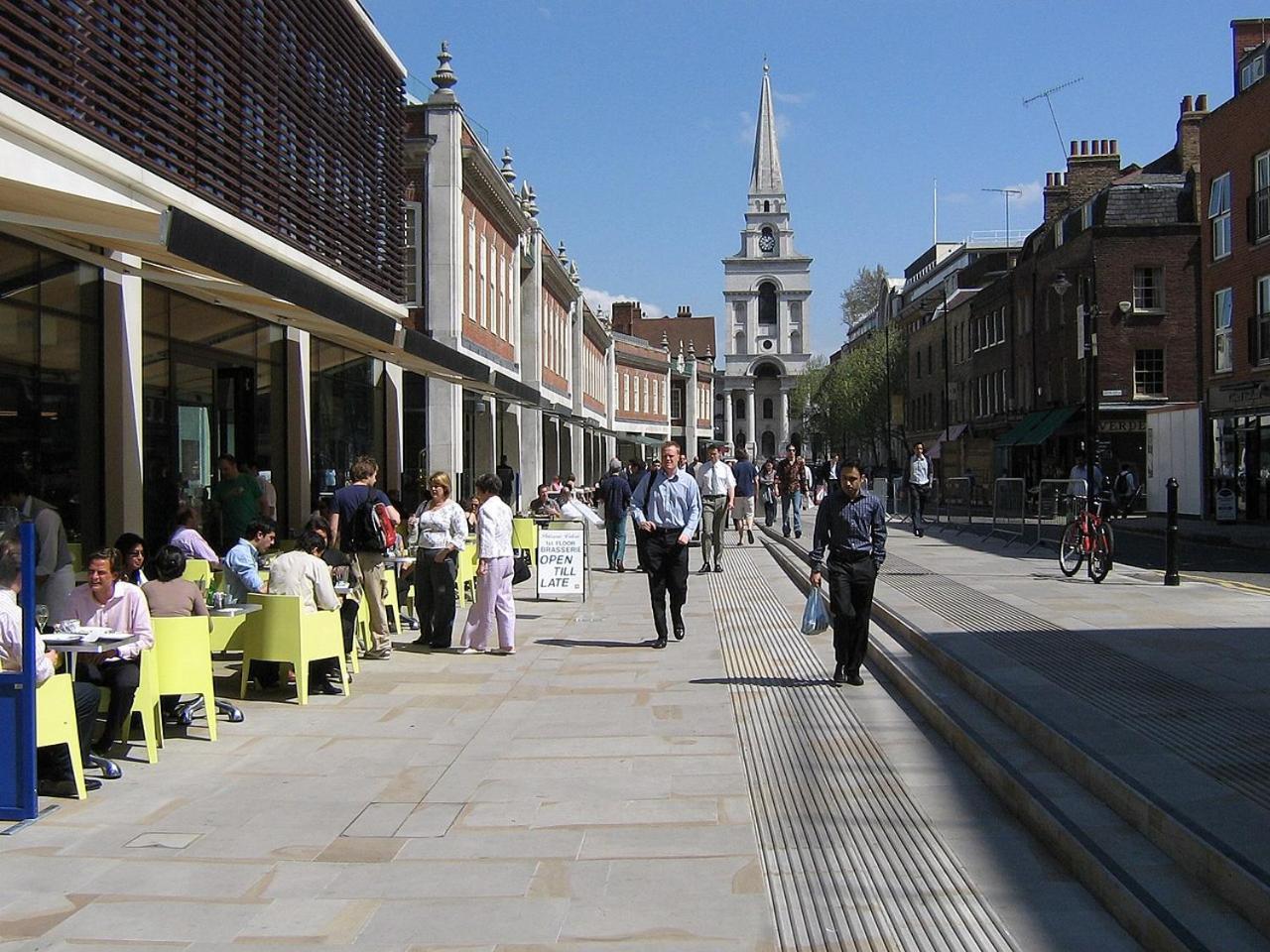 Spitalfields Sanctuary 2 Bed 2 Bath 100Sqm Aprt Lägenhet London Exteriör bild