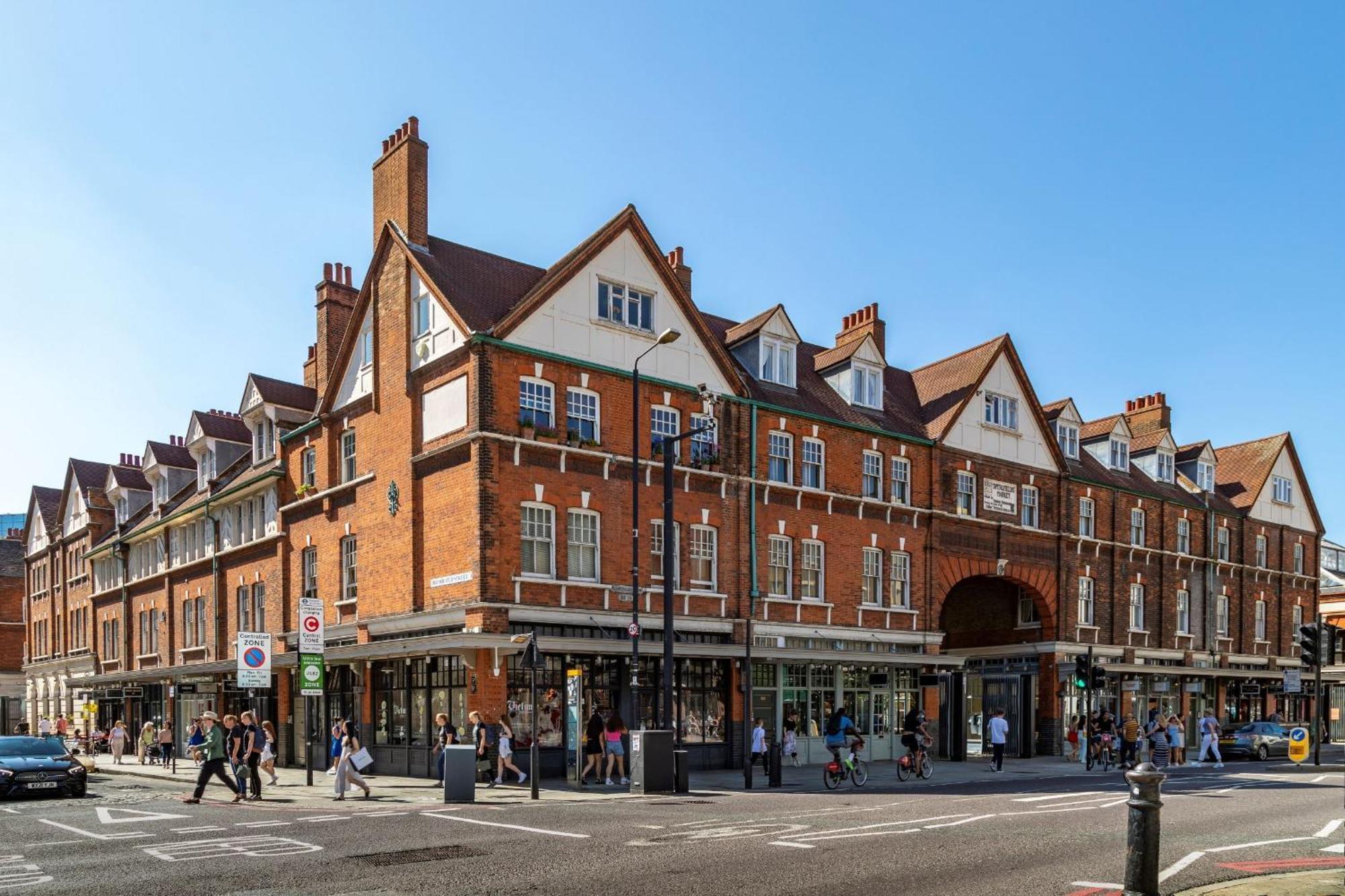 Spitalfields Sanctuary 2 Bed 2 Bath 100Sqm Aprt Lägenhet London Exteriör bild