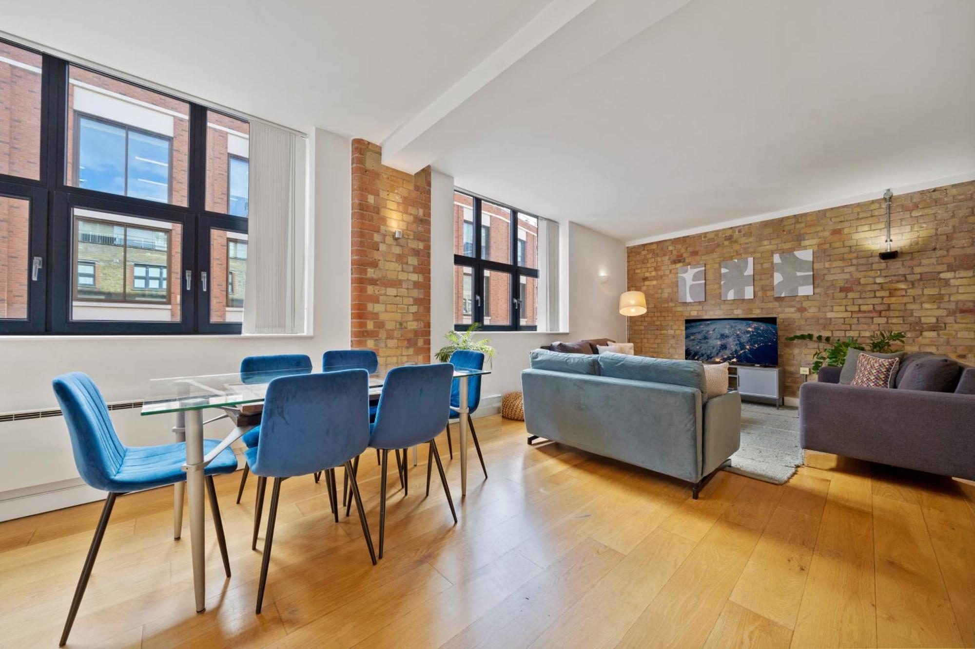 Spitalfields Sanctuary 2 Bed 2 Bath 100Sqm Aprt Lägenhet London Exteriör bild