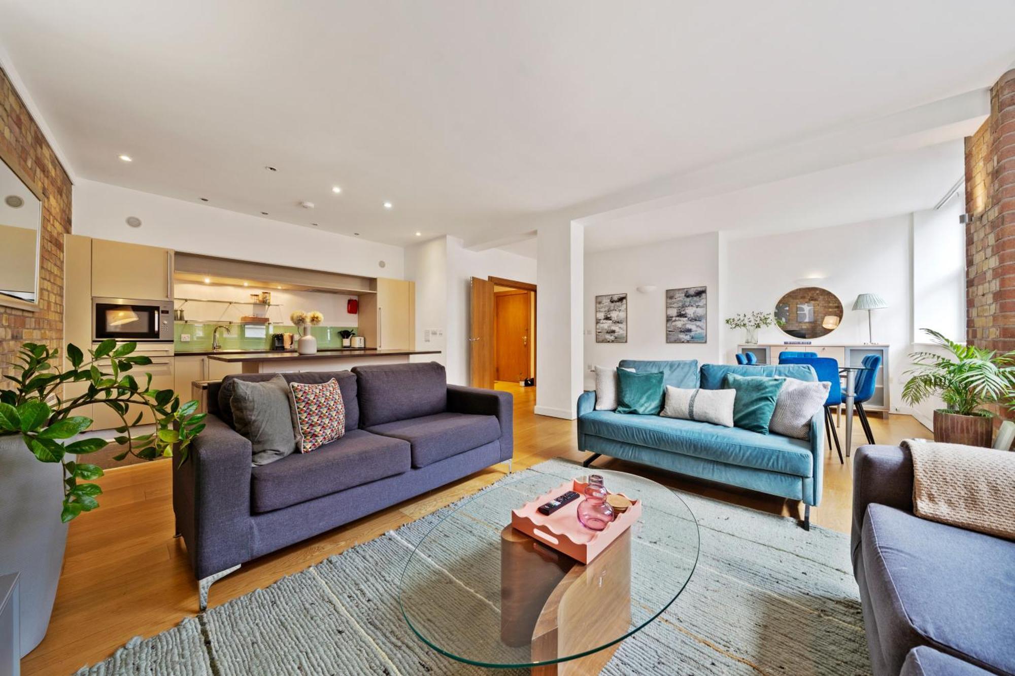 Spitalfields Sanctuary 2 Bed 2 Bath 100Sqm Aprt Lägenhet London Exteriör bild